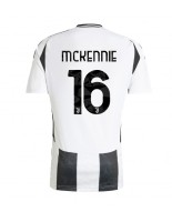 Juventus Weston McKennie #16 Kotipaita 2024-25 Lyhythihainen